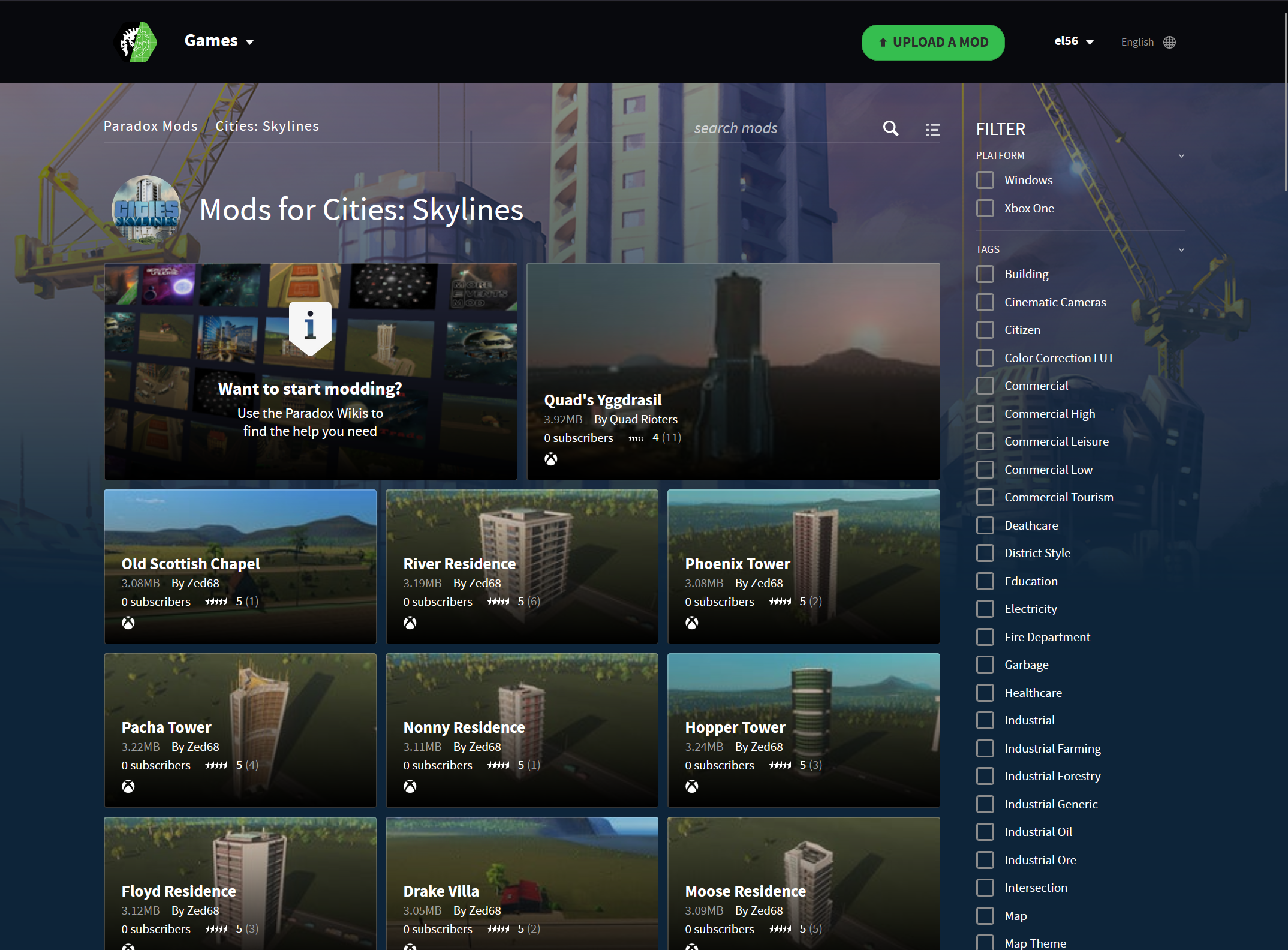 Sneak peek: Paradox Mods for Cities: Skylines | Paradox Interactive Forums